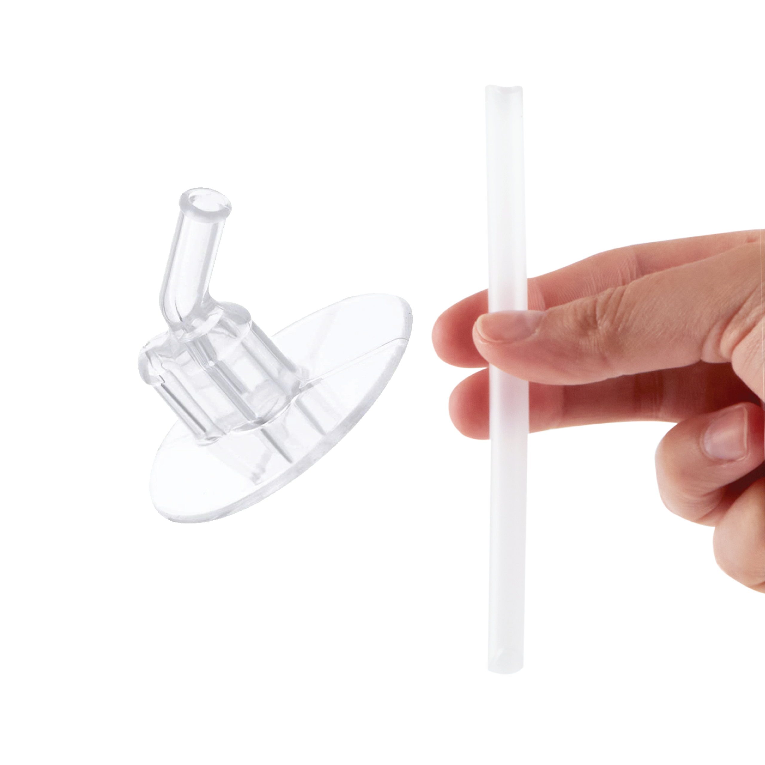 12oz FUNTAINER BOTTLE REPLACEMENT STRAWS 2-PACK - Image 6