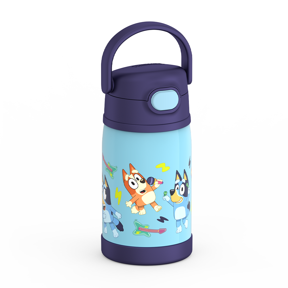 10oz FUNTAINER WATER BOTTLE BLUEY - Image 3