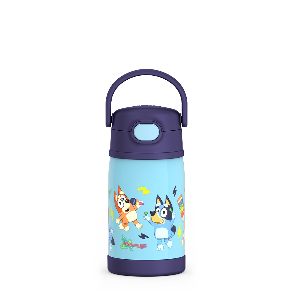 10oz FUNTAINER WATER BOTTLE BLUEY