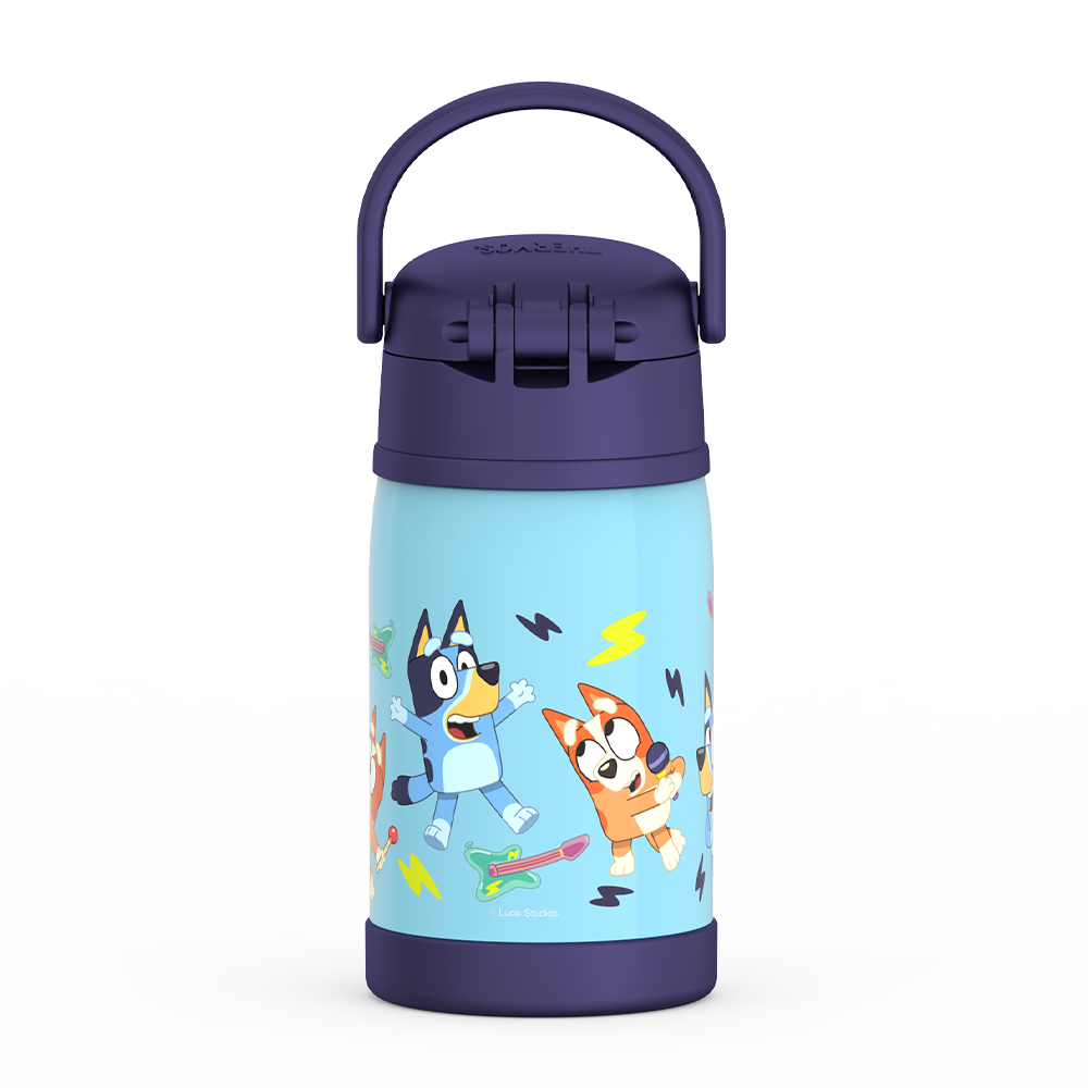 10oz FUNTAINER WATER BOTTLE BLUEY - Image 5