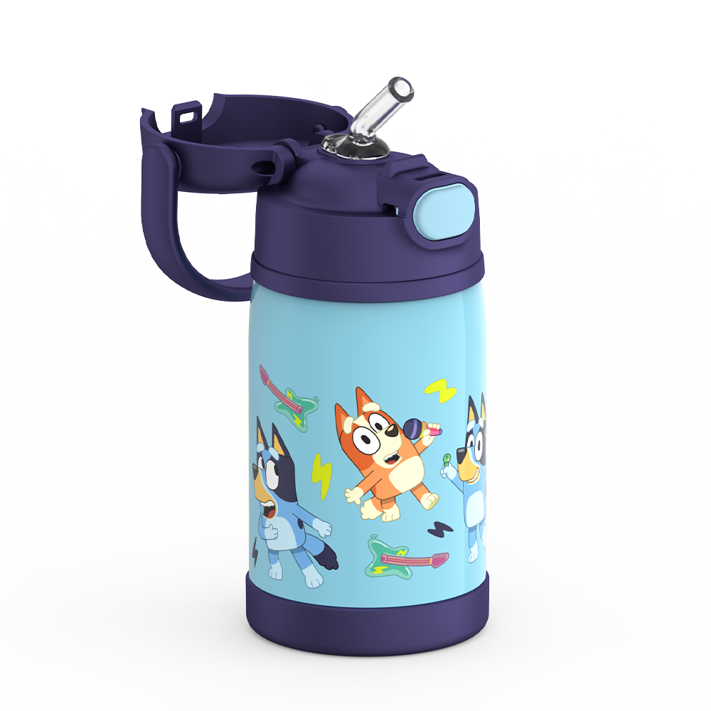 10oz FUNTAINER WATER BOTTLE BLUEY - Image 6