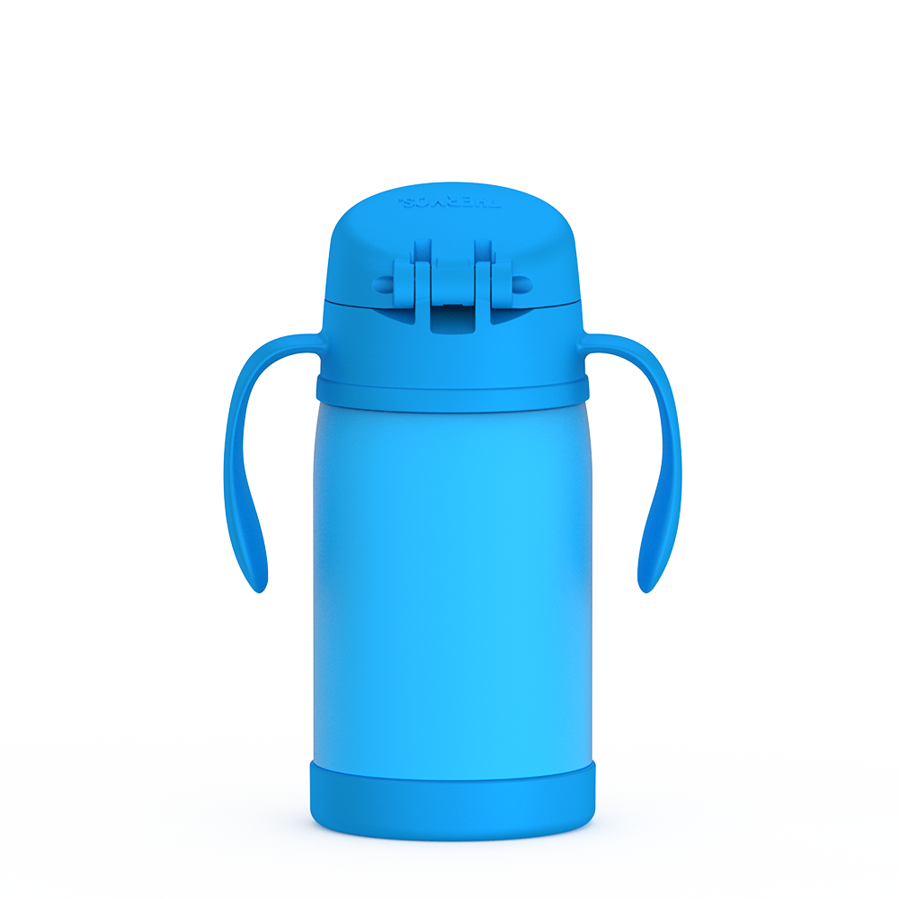 10oz FUNTAINER SIPPY SPOUT WATER BOTTLE - Image 5