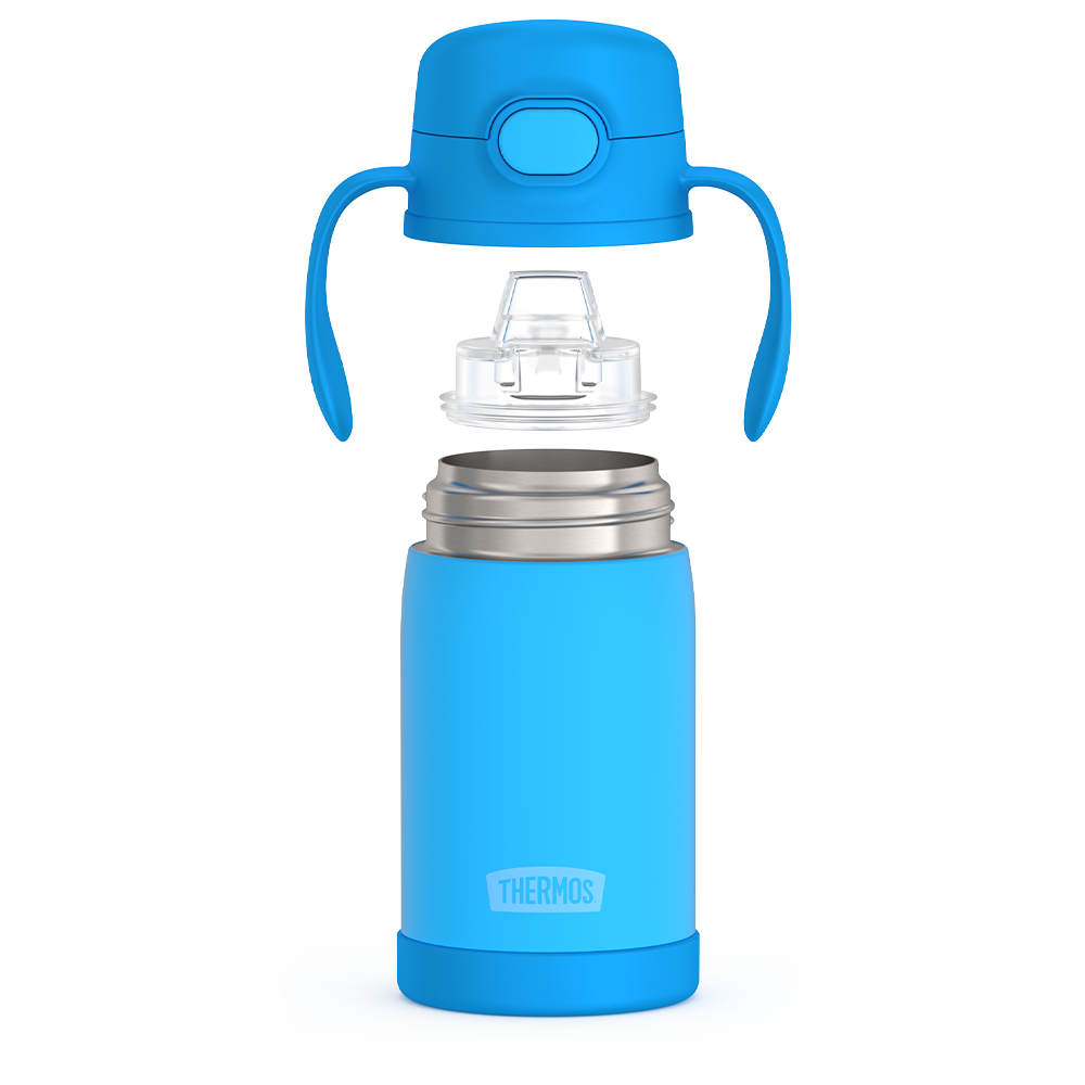 10oz FUNTAINER SIPPY SPOUT WATER BOTTLE - Image 7
