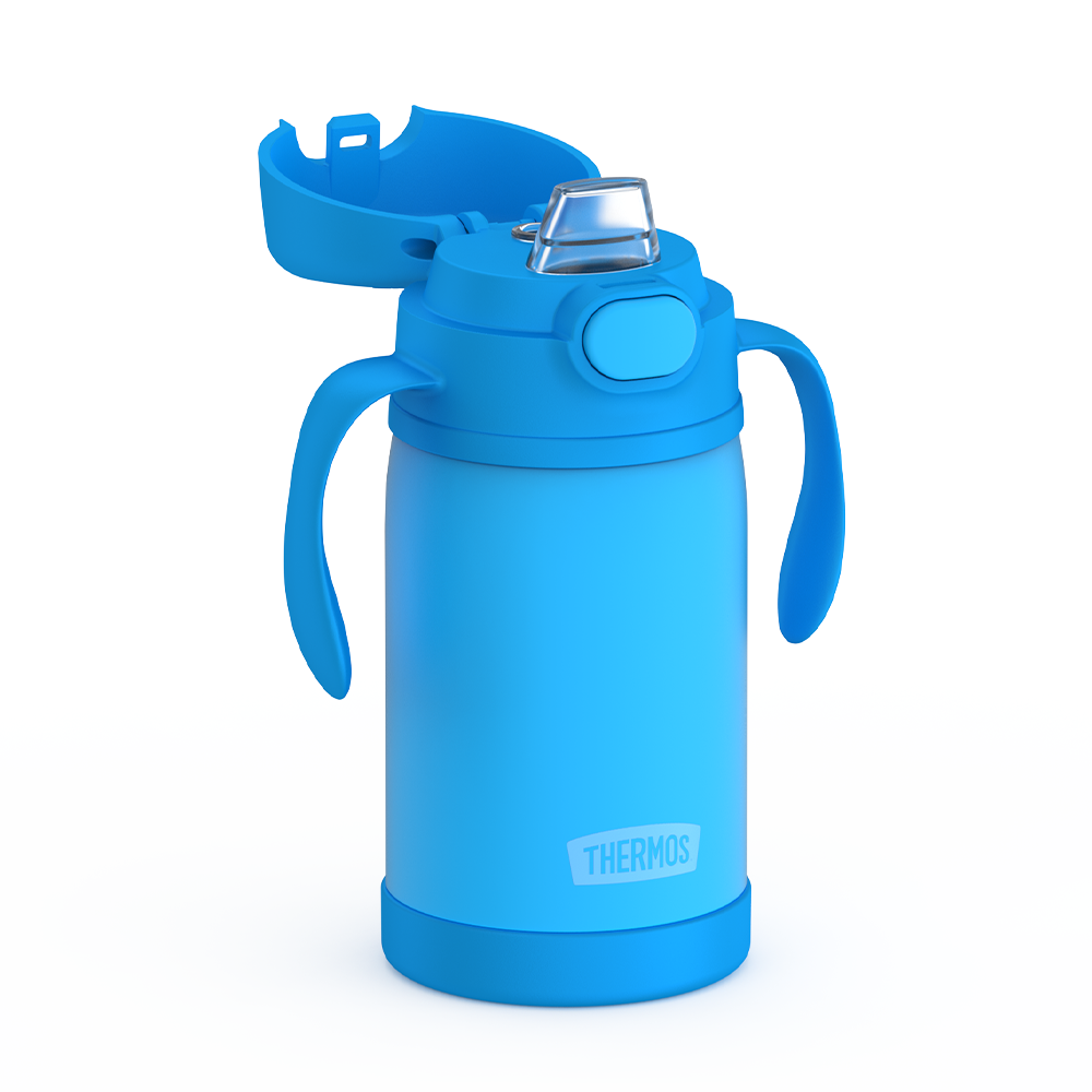 10oz FUNTAINER SIPPY SPOUT WATER BOTTLE - Image 4