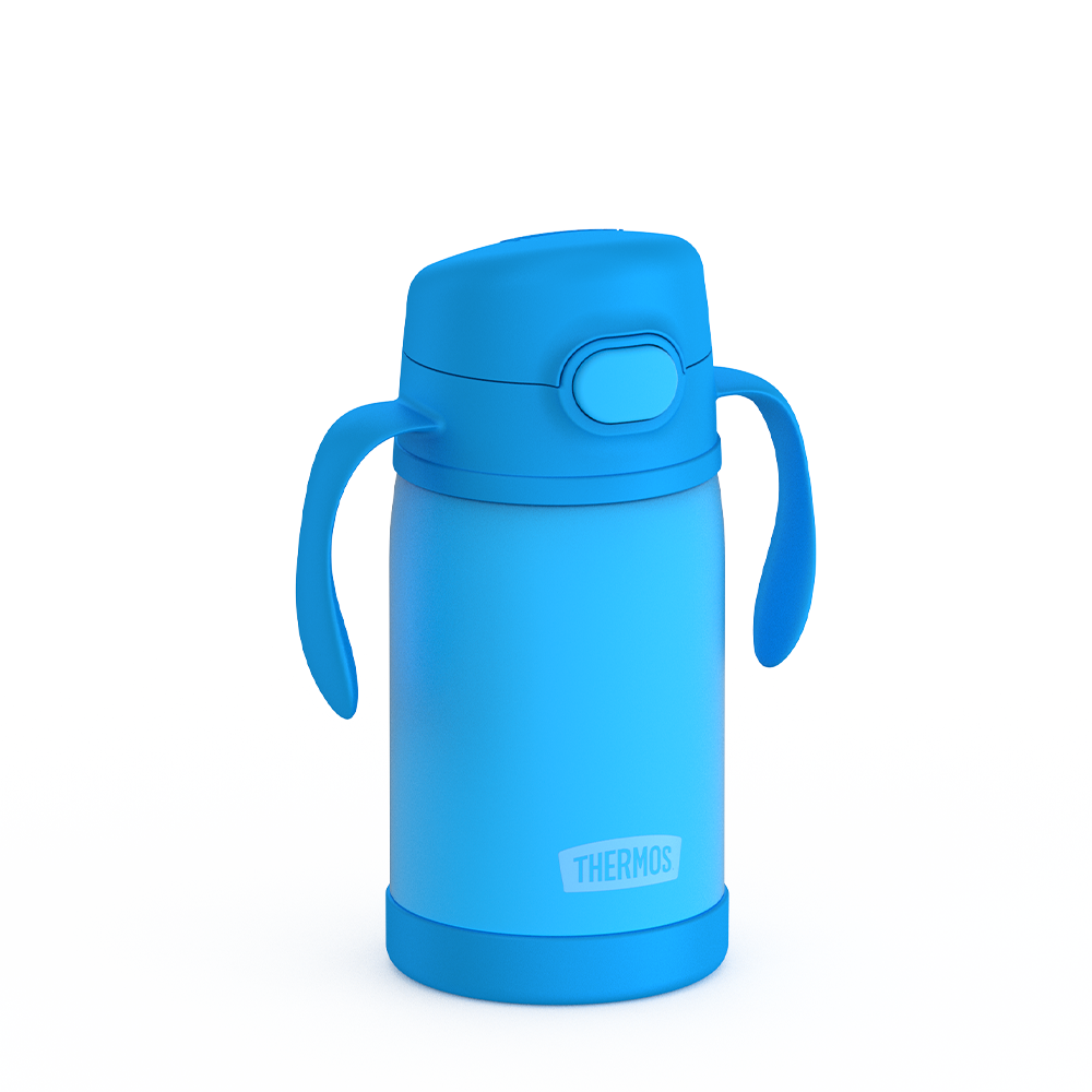 10oz FUNTAINER SIPPY SPOUT WATER BOTTLE - Image 6