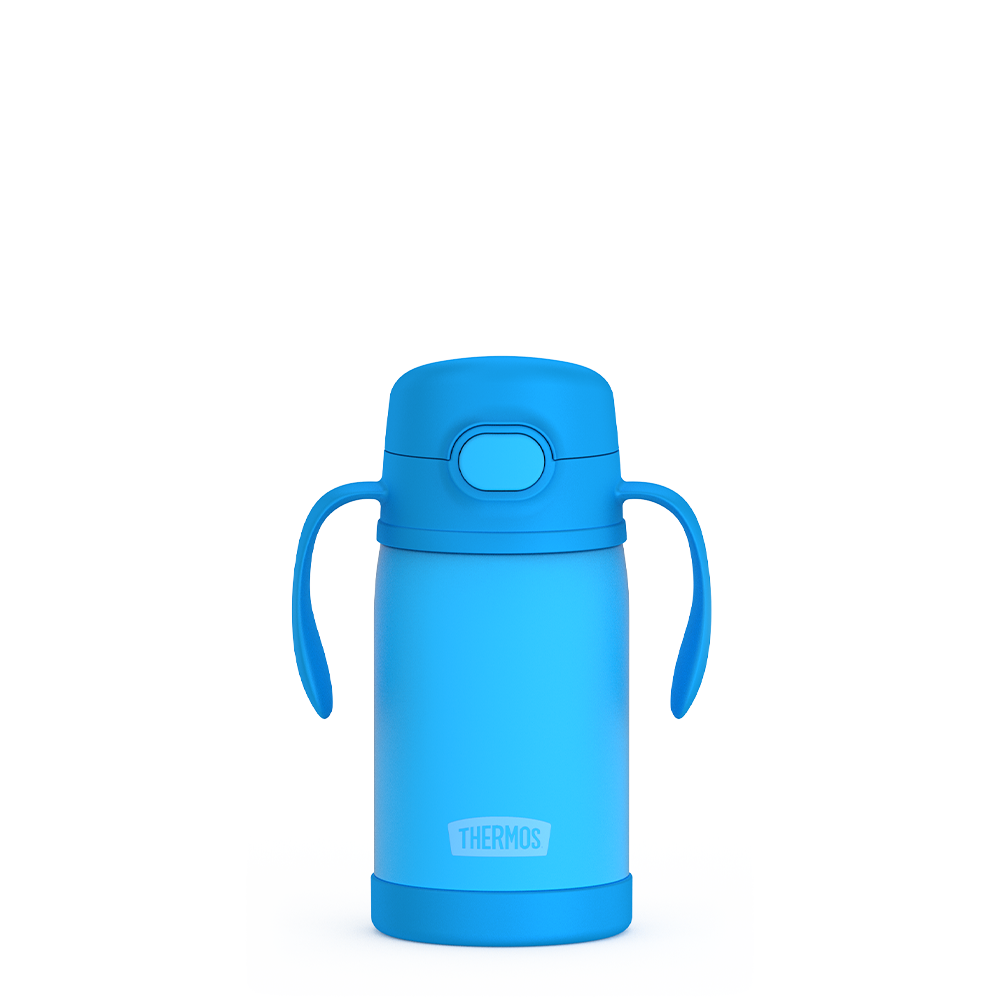 10oz FUNTAINER SIPPY SPOUT WATER BOTTLE
