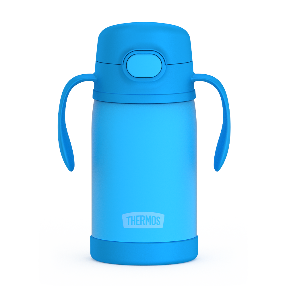 10oz FUNTAINER SIPPY SPOUT WATER BOTTLE - Image 3
