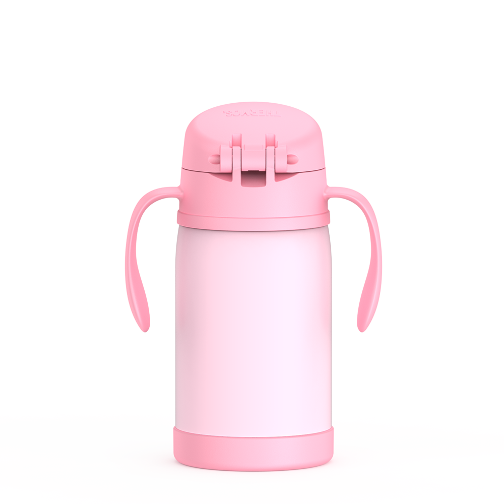 10oz FUNTAINER SIPPY SPOUT WATER BOTTLE - Image 12
