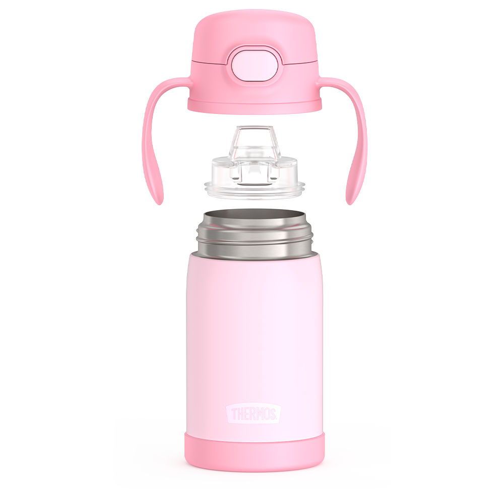 10oz FUNTAINER SIPPY SPOUT WATER BOTTLE - Image 8