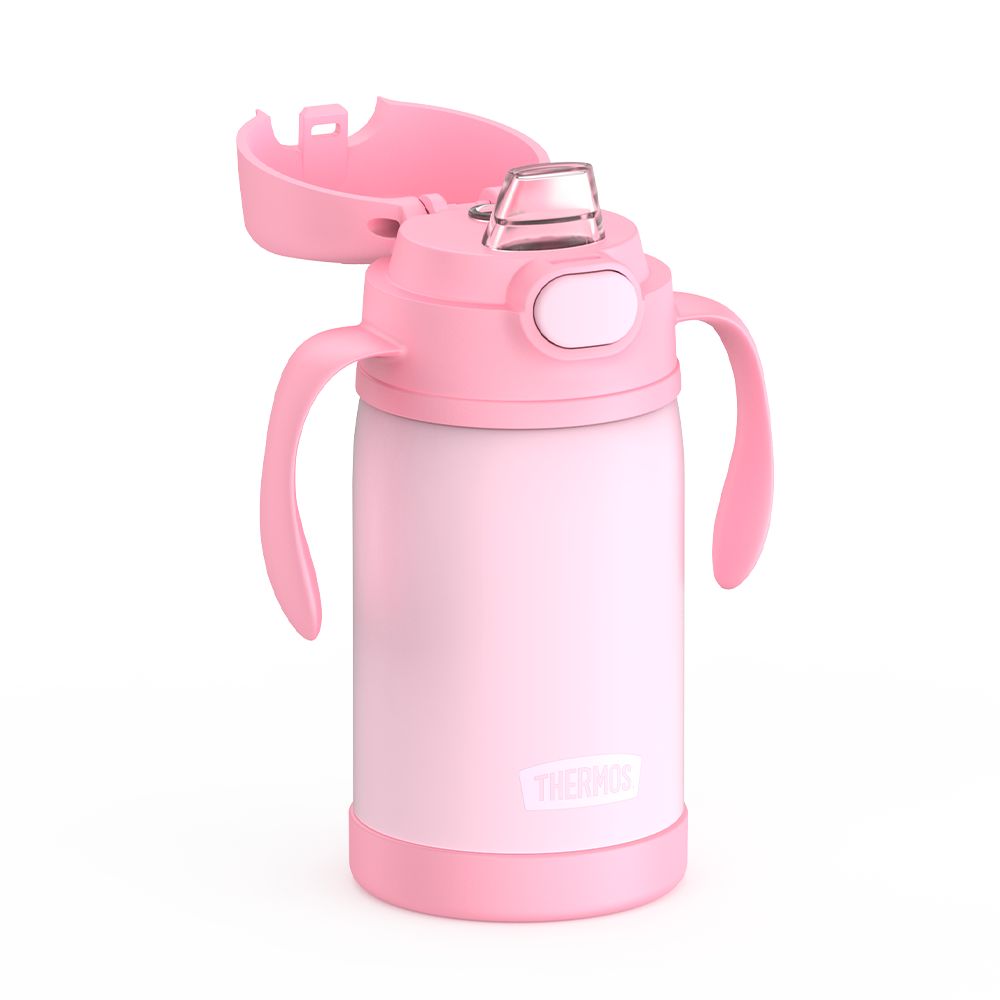 10oz FUNTAINER SIPPY SPOUT WATER BOTTLE - Image 9