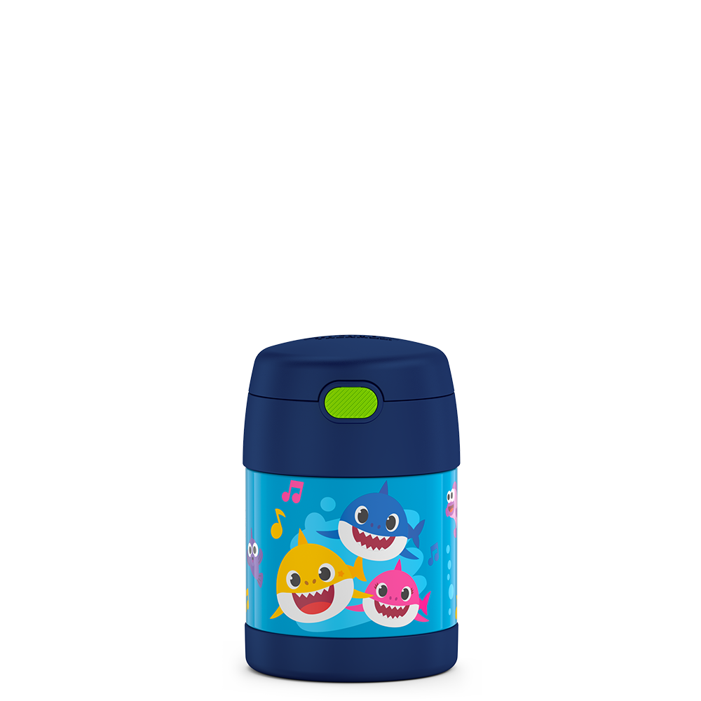 10oz FUNtainer Food Jar Baby Shark