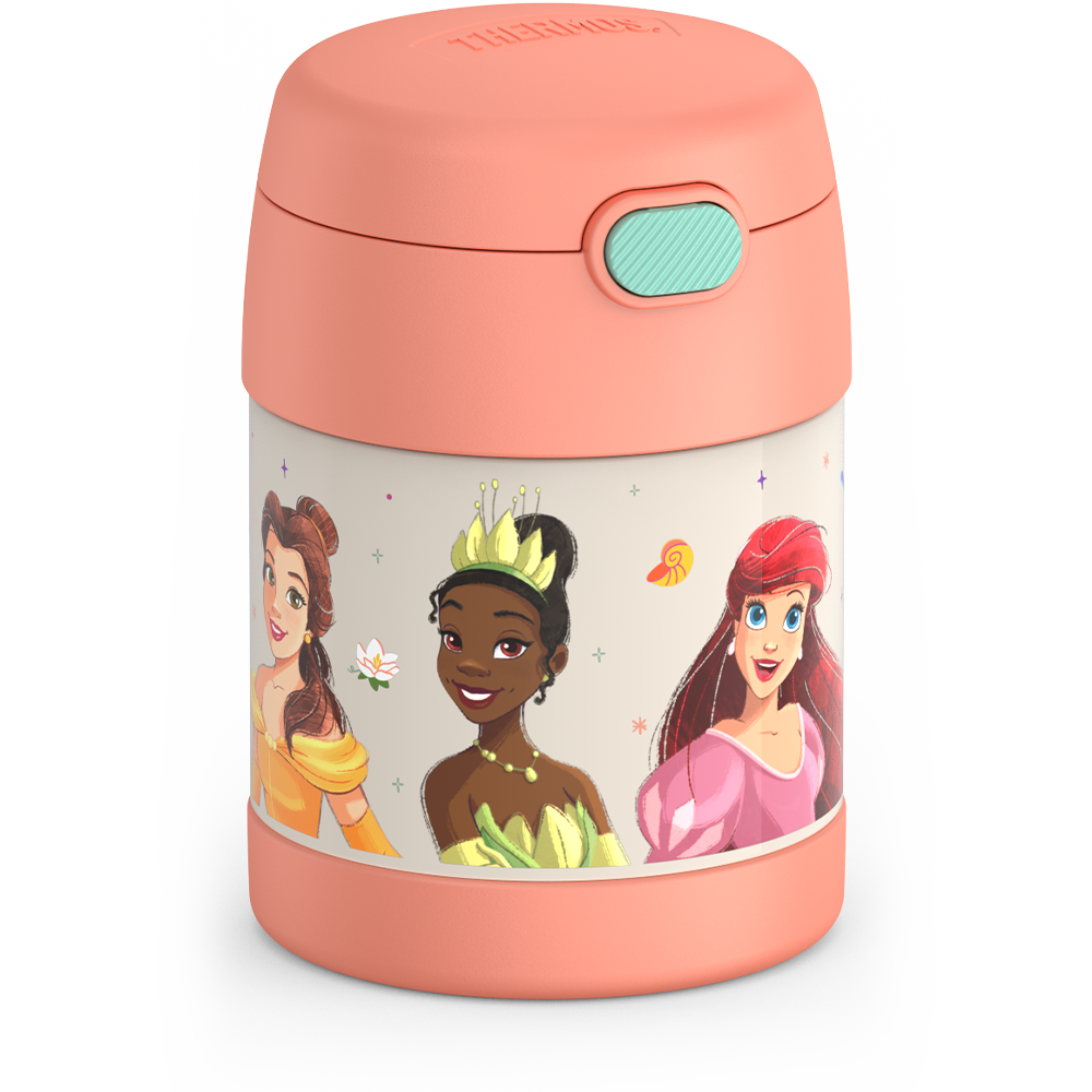 10oz FUNtainer Food Jar Disney Princess - Image 6