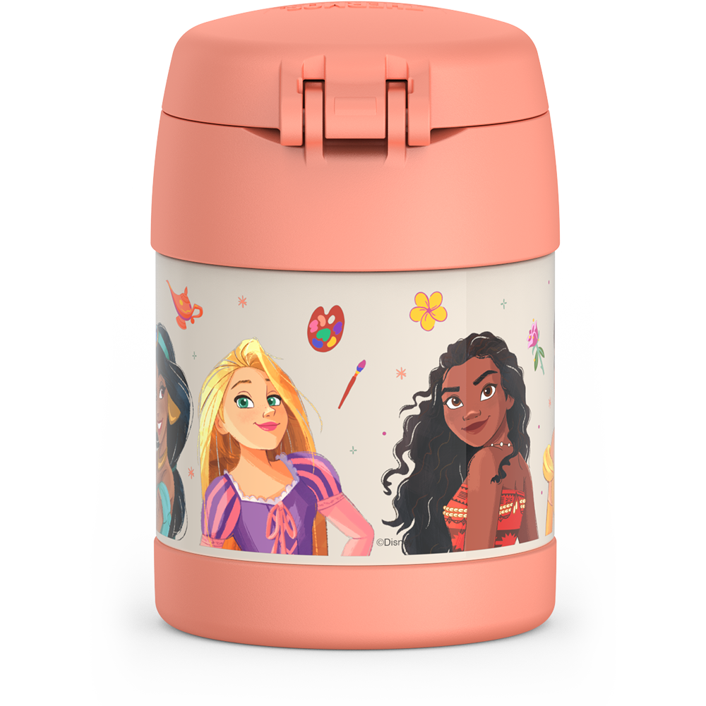 10oz FUNtainer Food Jar Disney Princess - Image 4