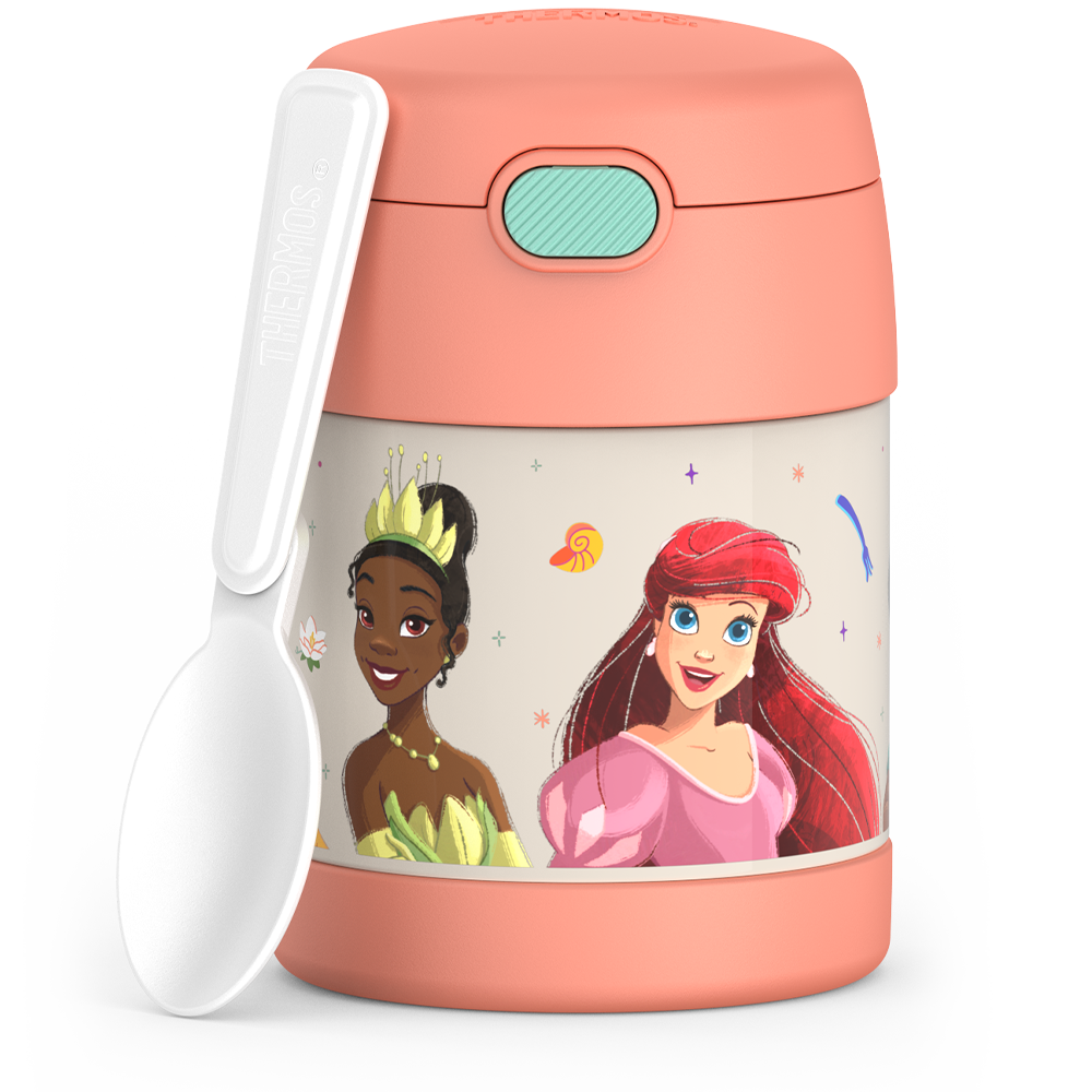 10oz FUNtainer Food Jar Disney Princess - Image 5