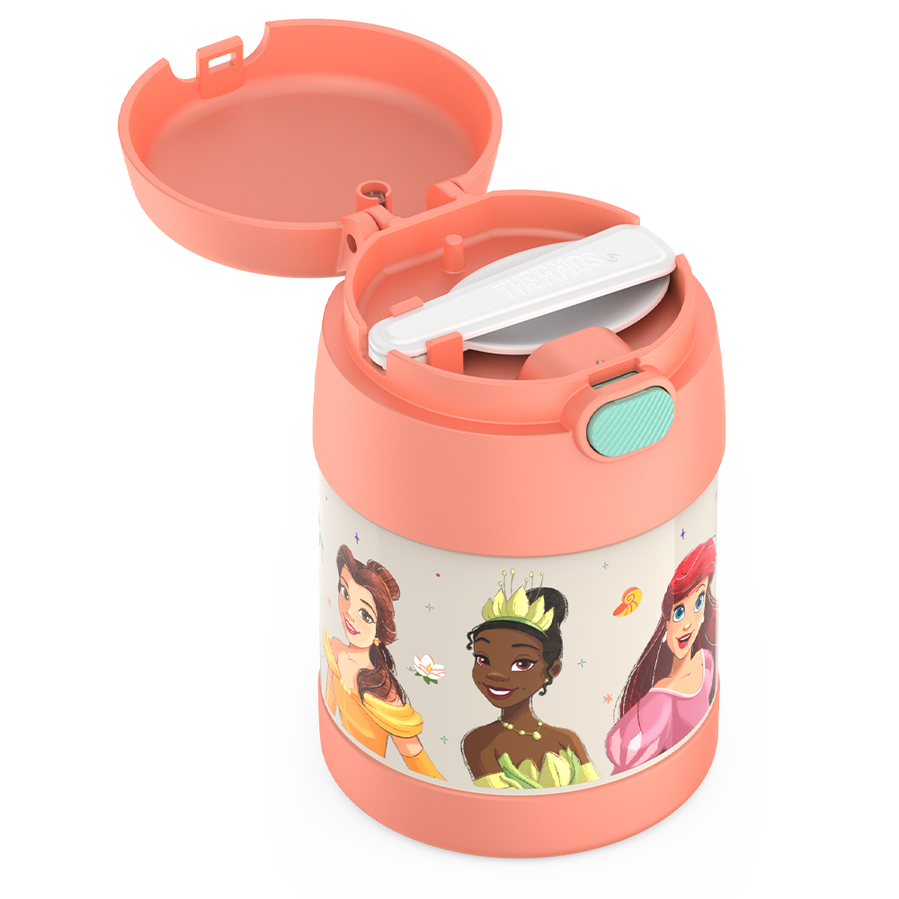 10oz FUNtainer Food Jar Disney Princess - Image 3
