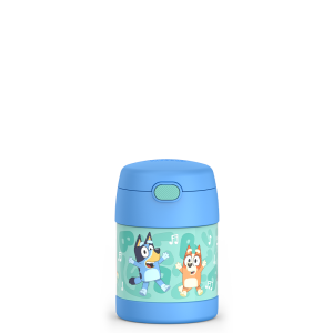 10oz FUNtainer Food Jar Bluey