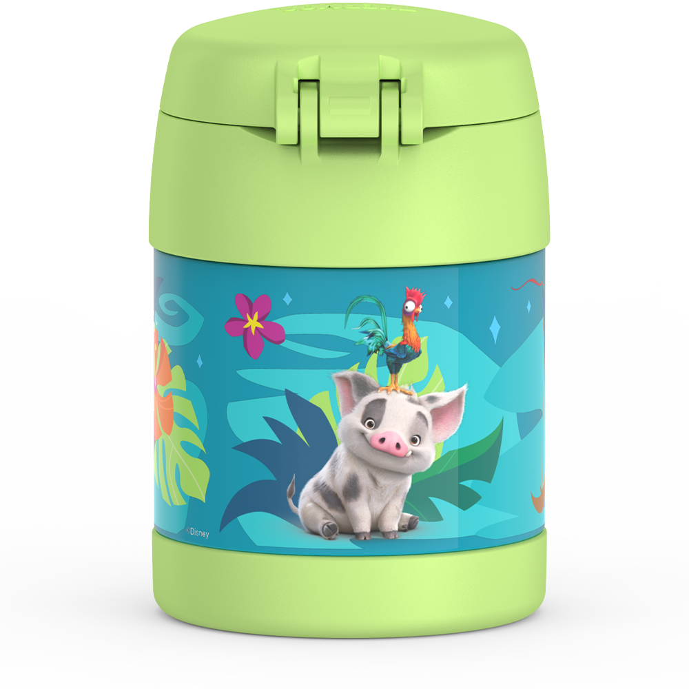 10oz FUNTAINER FOOD JAR DISNEY MOANA - Image 4