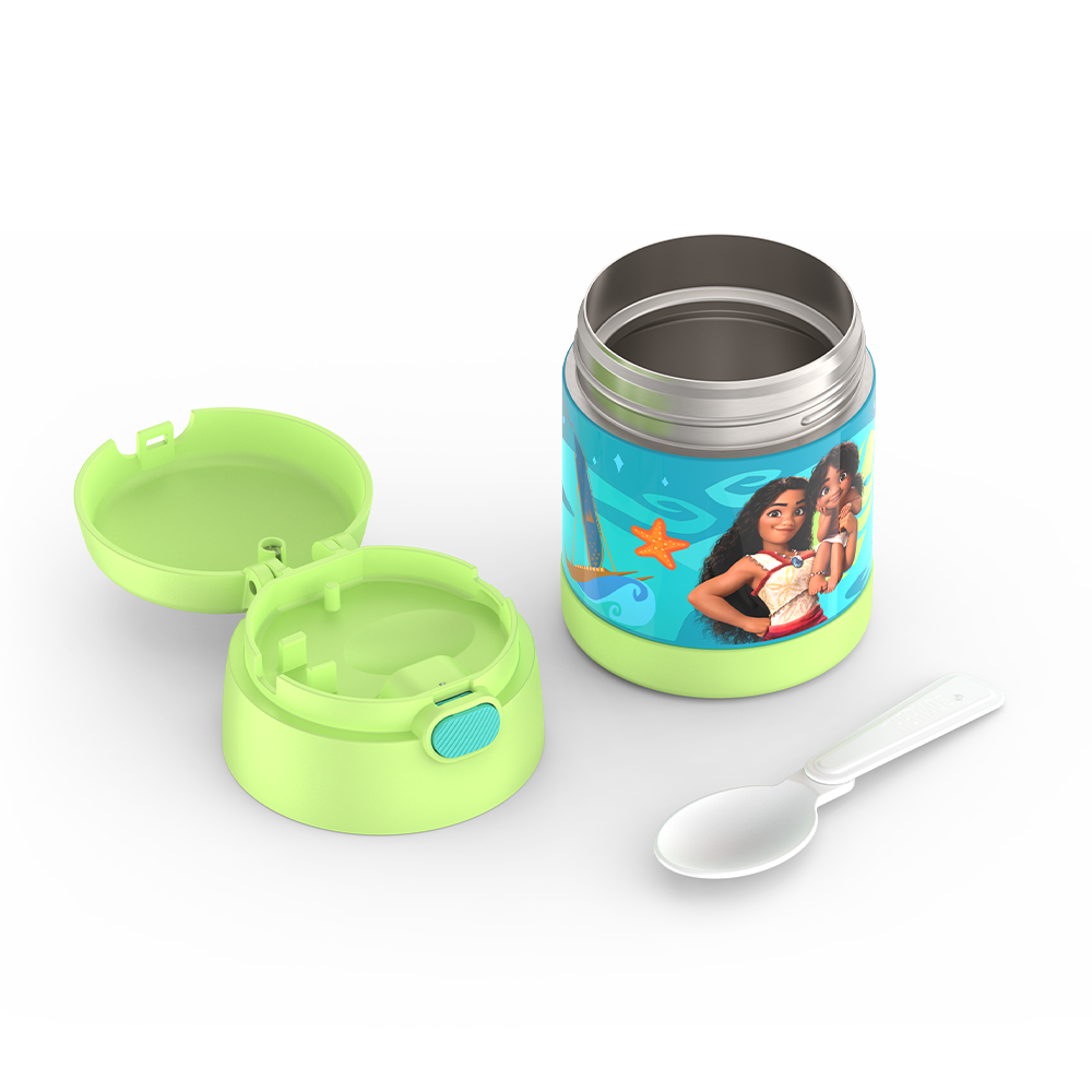 10oz FUNTAINER FOOD JAR DISNEY MOANA - Image 9