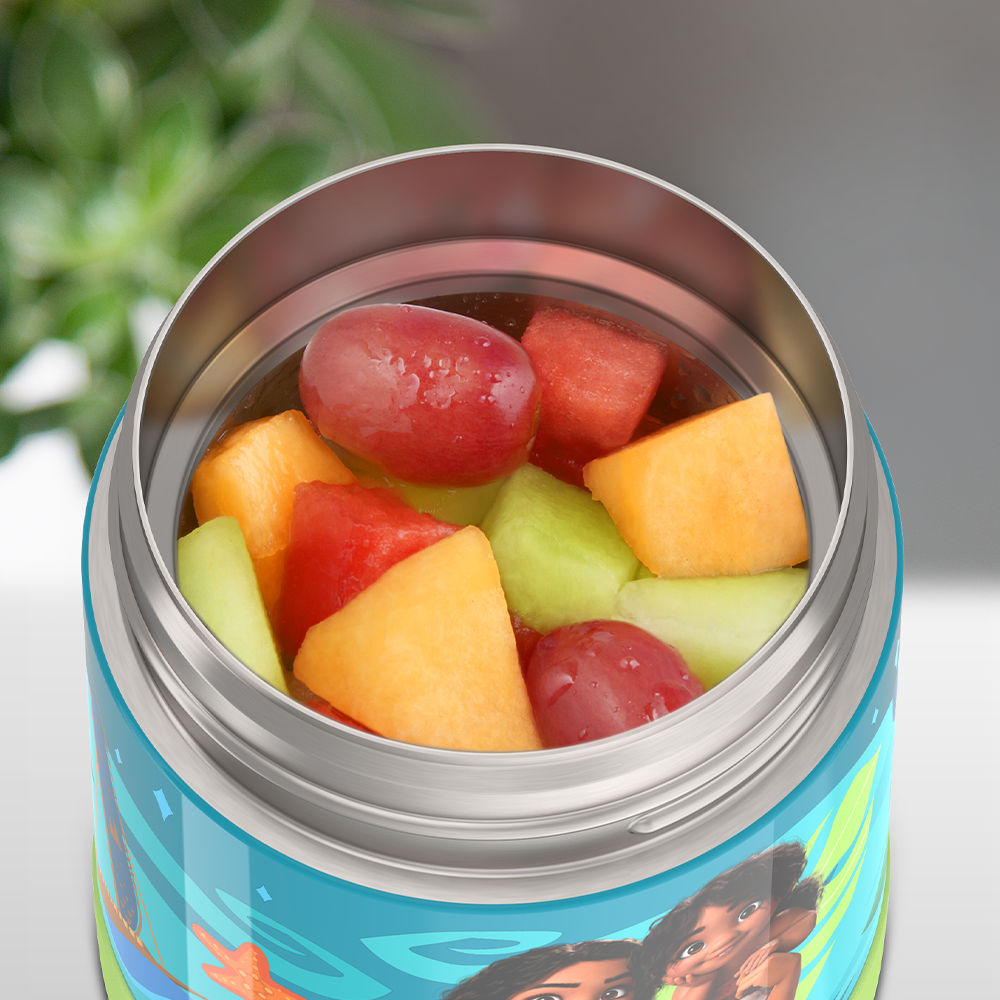 10oz FUNTAINER FOOD JAR DISNEY MOANA - Image 7