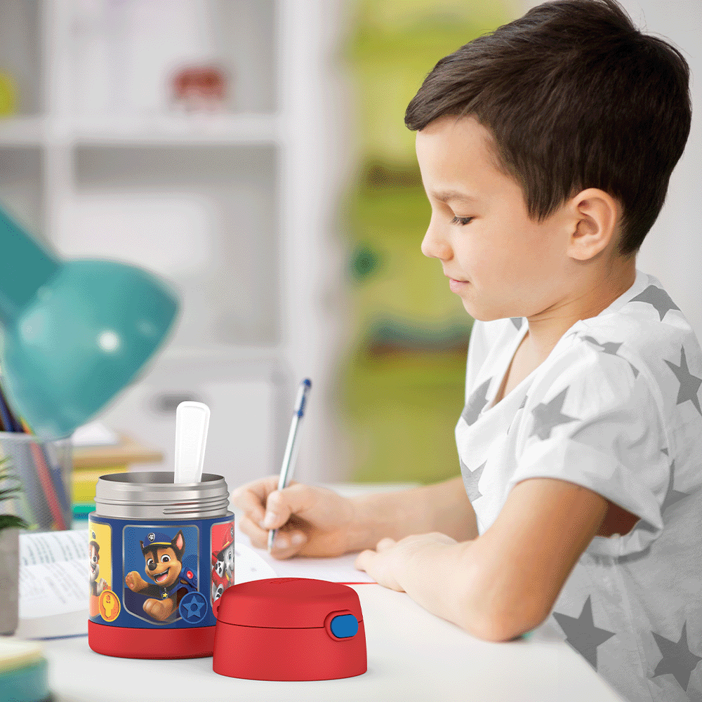 10oz FUNTAINER FOOD JAR PAW PATROL - Image 2