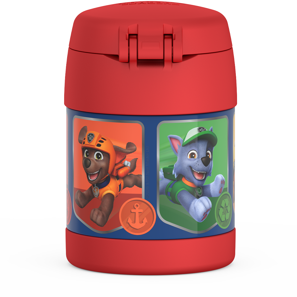 10oz FUNTAINER FOOD JAR PAW PATROL - Image 4