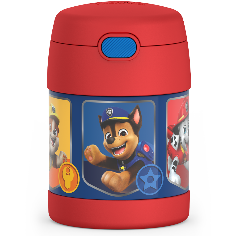 10oz FUNTAINER FOOD JAR PAW PATROL - Image 3