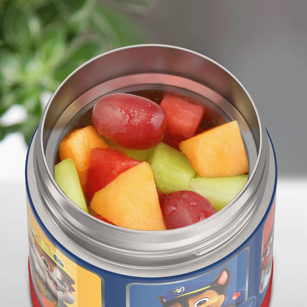 10oz FUNTAINER FOOD JAR PAW PATROL - Image 9