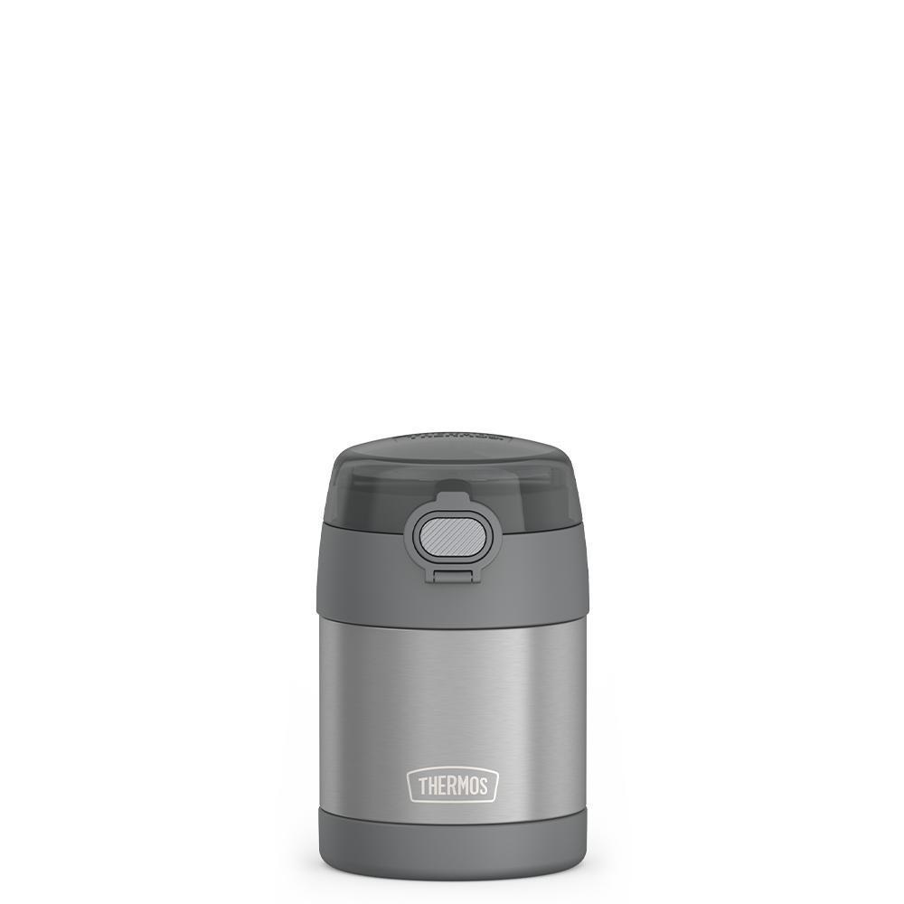 10oz FUNtainer Food Jar With Snack Top - Image 4