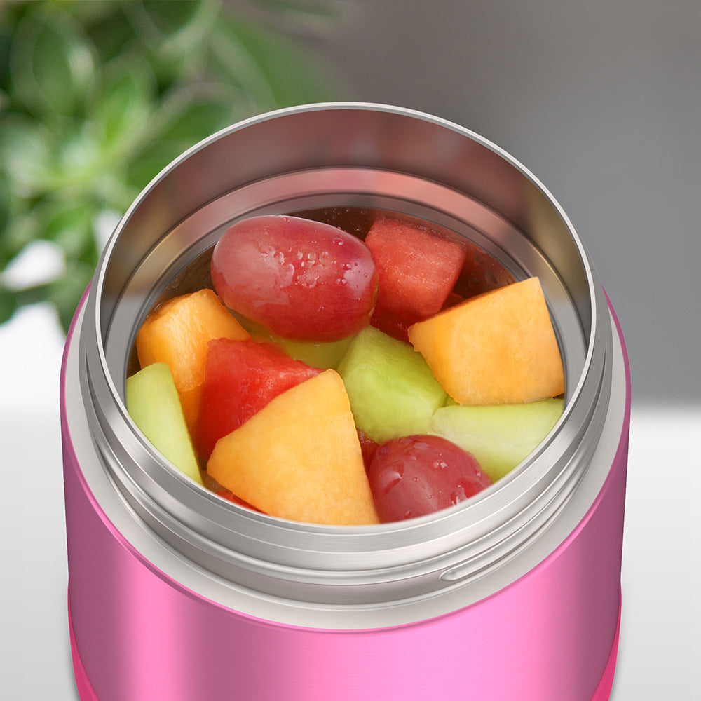 10oz FUNtainer Food Jar With Snack Top - Image 6