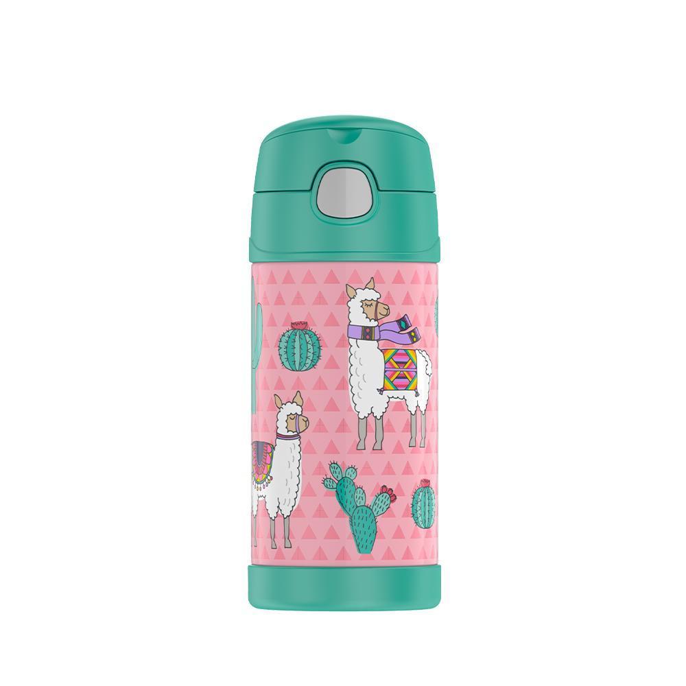 Lunch Duffle With 12oz FUNtainer Bottle Desert Llamas - Image 9