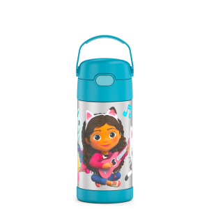 12oz FUNtainer Water Bottle Gabbys Dollhouse