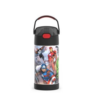 12oz FUNtainer Water Bottle Avengers