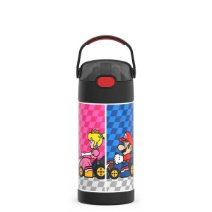 12oz FUNtainer Water Bottle Mario Kart