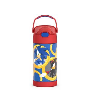 12oz FUNtainer Water Bottle Sonic the Hedgehog