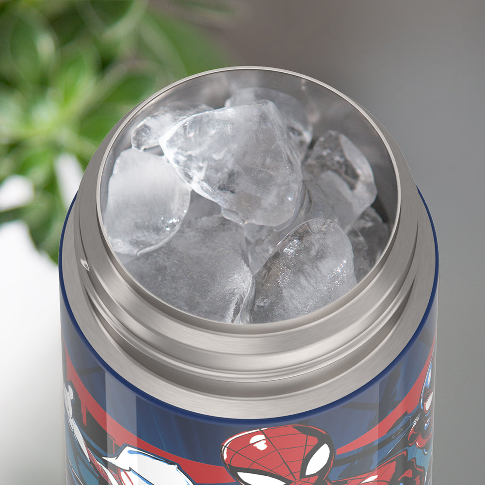 12oz FUNtainer Water Bottle Spider-Man - Image 2
