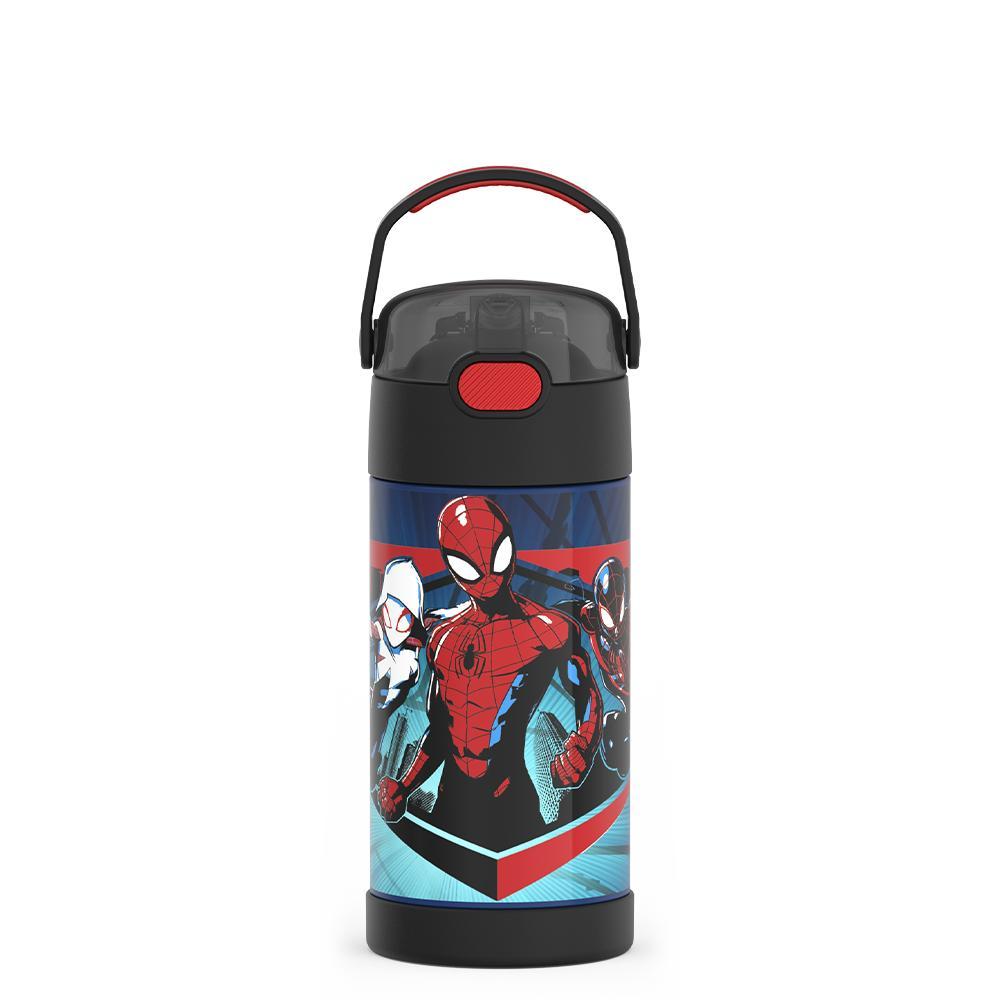 12oz FUNtainer Water Bottle Spider-Man