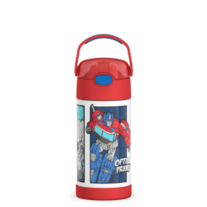 12oz FUNtainer Water Bottle Transformers