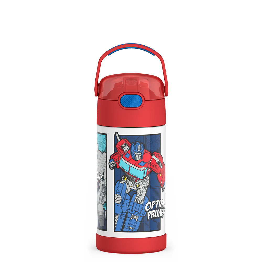 12oz FUNtainer Water Bottle Transformers
