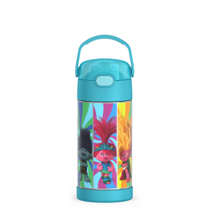 12oz FUNtainer  Water Bottle Trolls