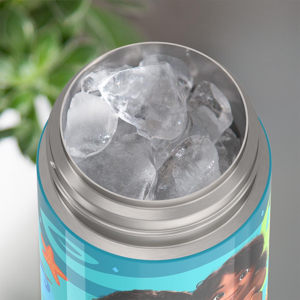 12oz FUNtainer Water Bottle Moana 2 - Image 3