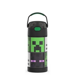 12oz FUNtainer  Water Bottle Minecraft