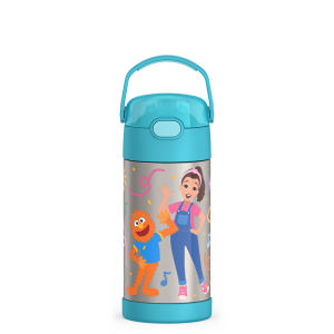 12oz FUNtainer Water Bottle Ms. Rachel