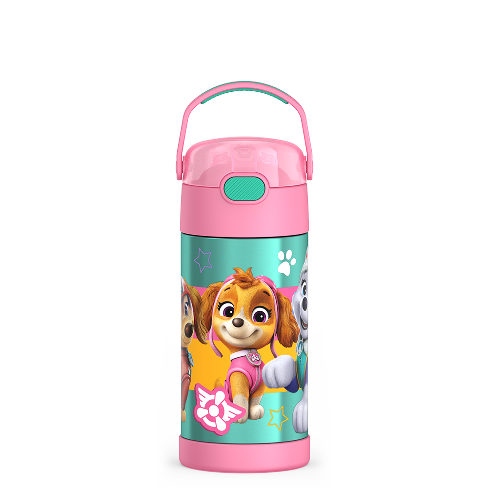 12oz FUNtainer Water Bottle Paw Patrol Girl