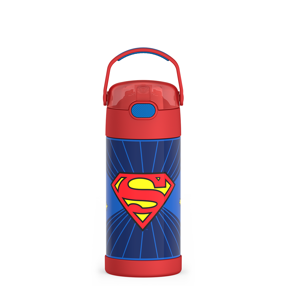 12oz FUNtainer Water Bottle Superman