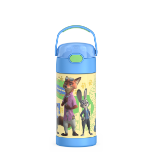 12oz FUNtainer Water Bottle Disney Zootopia 2