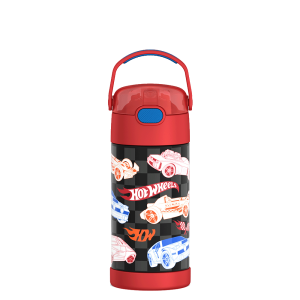12oz FUNTAINER WATER BOTTLE HOT WHEELS