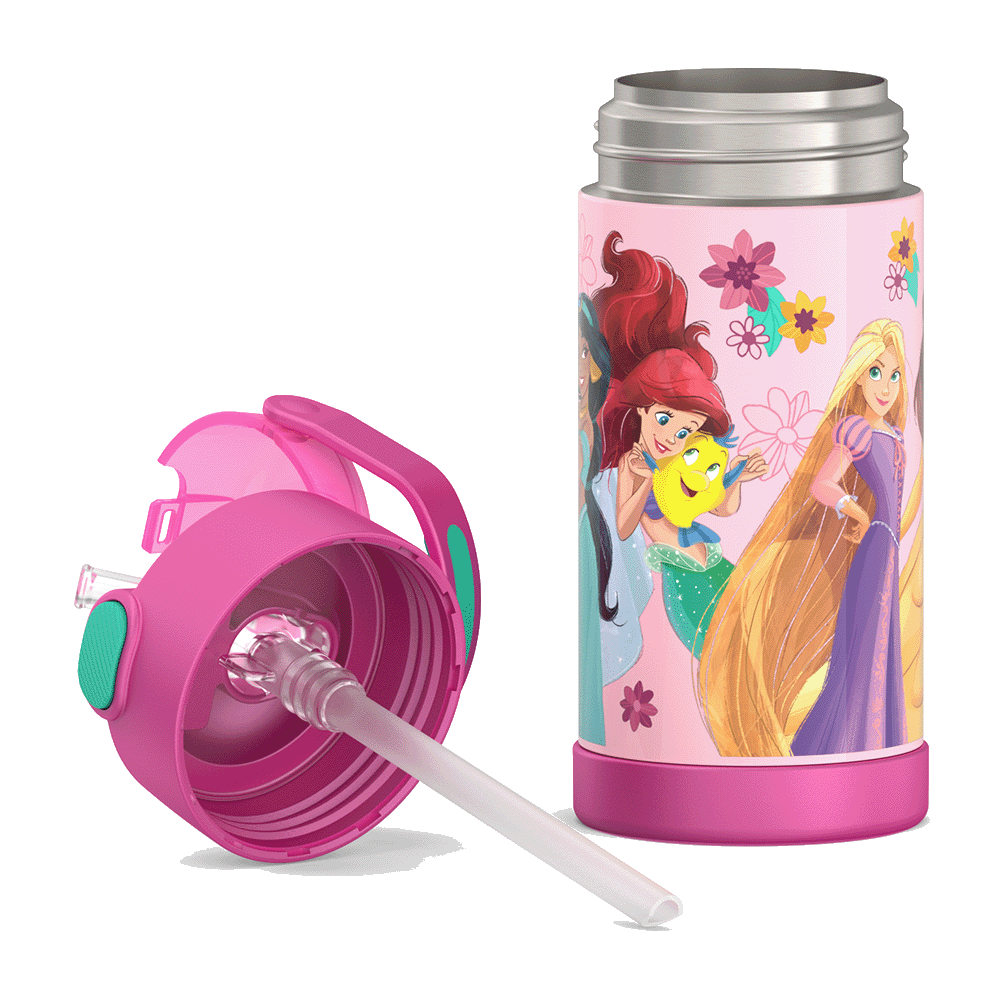 12oz FUNTAINER WATER BOTTLE DISNEY PRINCESS - Image 6