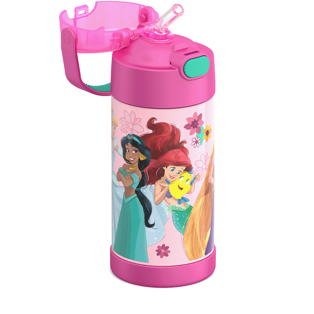 12oz FUNTAINER WATER BOTTLE DISNEY PRINCESS - Image 7