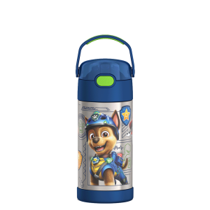 12oz FUNTAINER WATER BOTTLE PAW PATROL MOVIE