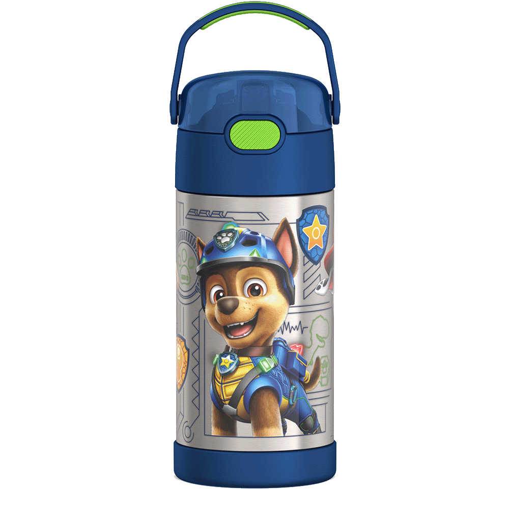 12oz FUNTAINER WATER BOTTLE PAW PATROL MOVIE - Image 7
